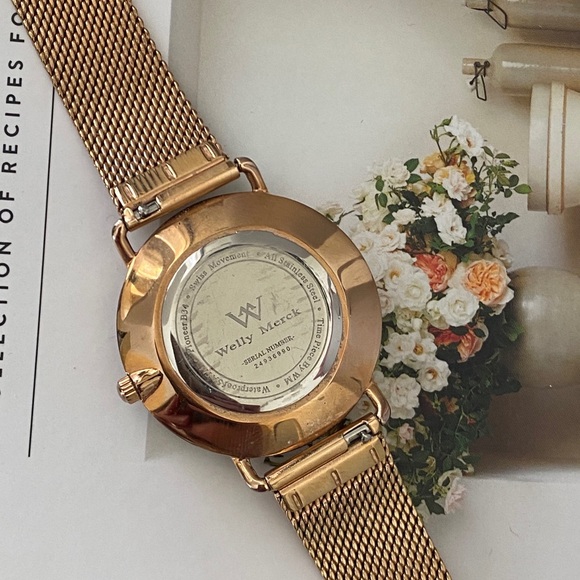 Welly Merck luxury Women's Watch - Picture 5 of 5